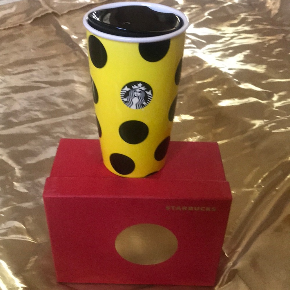 Starbucks glass cup